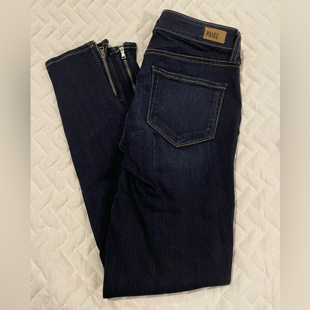 PAIGE like new size 25